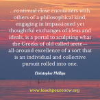Christopher Phillips quote