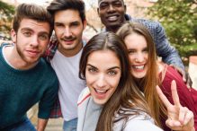 Group of young people
