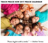 Peace Calendar Activity