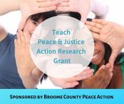 Broome County Peace Action Offers Grants